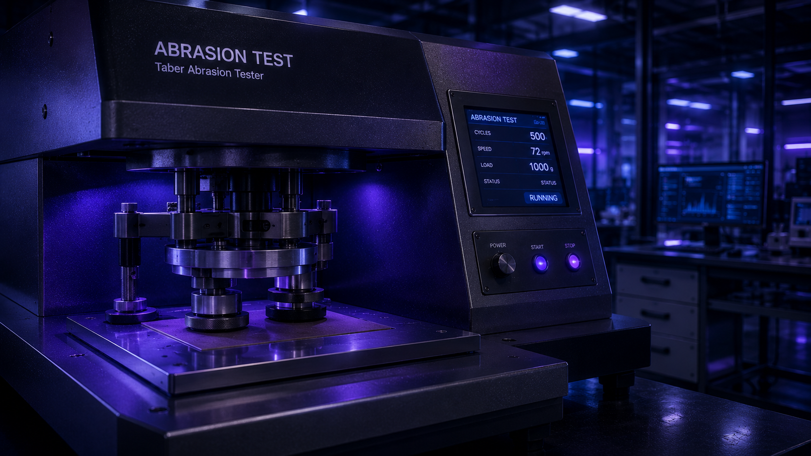 ABRASION TEST